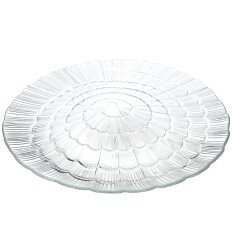 Тарелка обеденная, стекло, 24 см, круглая, Atlantis, Pasabahce, 10236SLB