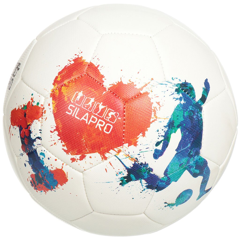 Мяч футбольный, 22 см, SilaPro, 133-033