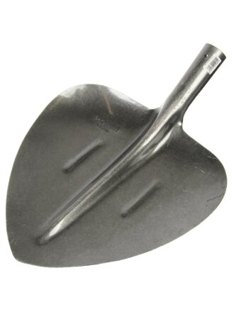 Лопата рельсовая сталь, 1.5х320х360х360 мм, щебеночная, S504-3, без черенка