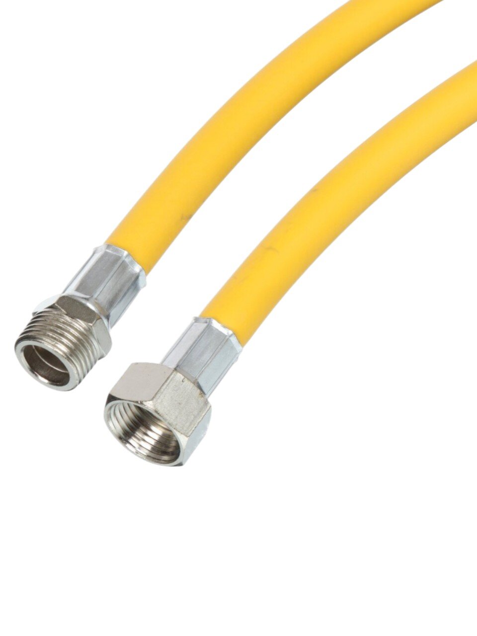 Подводка для газа 3/4&amp;quot;х1.2 м, г-ш, ПВХ, Tuboflex