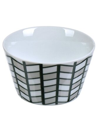 Салатник фарфор, круглый, 7.5 см, 0.58 л, Ритм, КерамСтрой, R129/3363