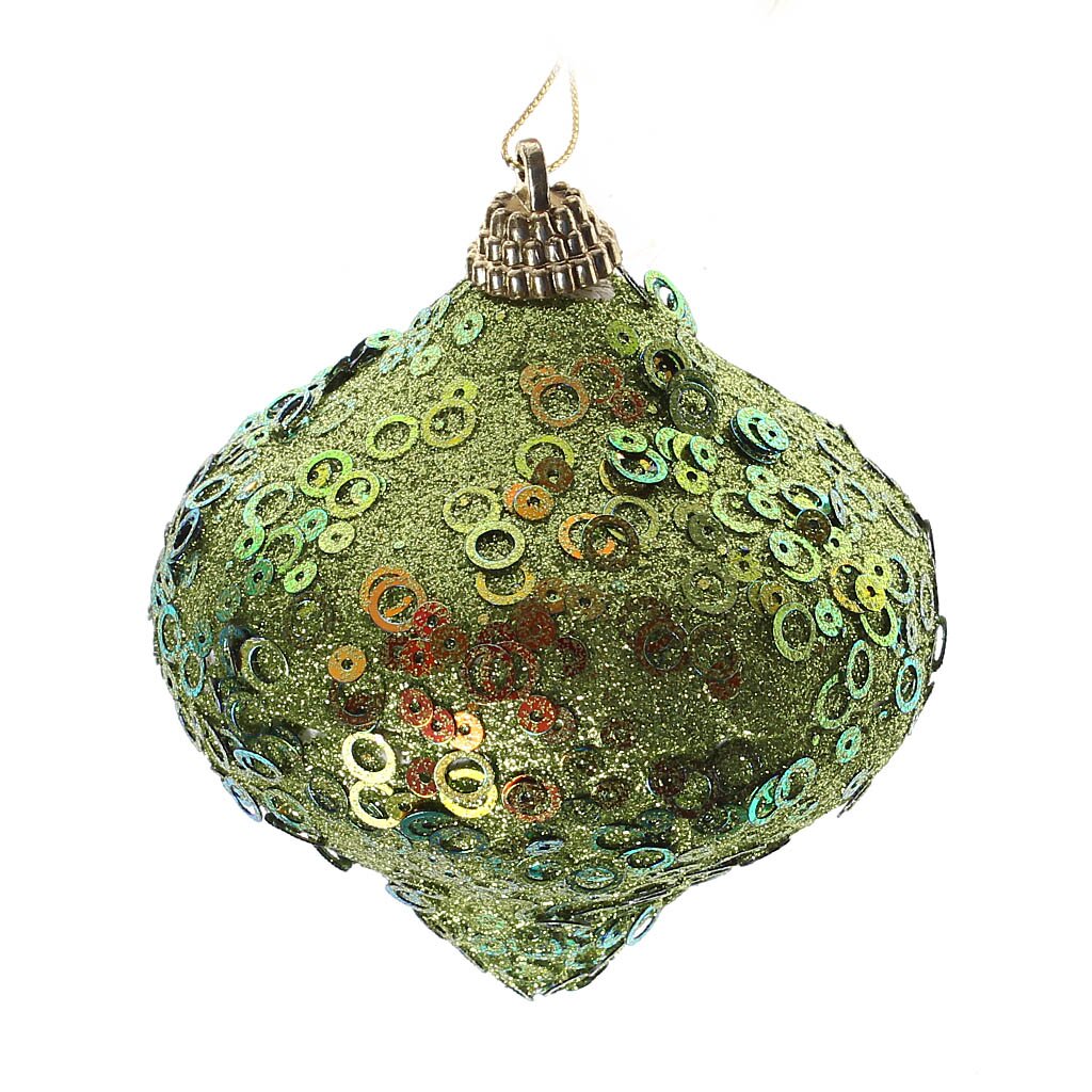 Елочный шар Monte Christmas, Изумруд, 10 см, подарочный пакет с хедером, N6680342