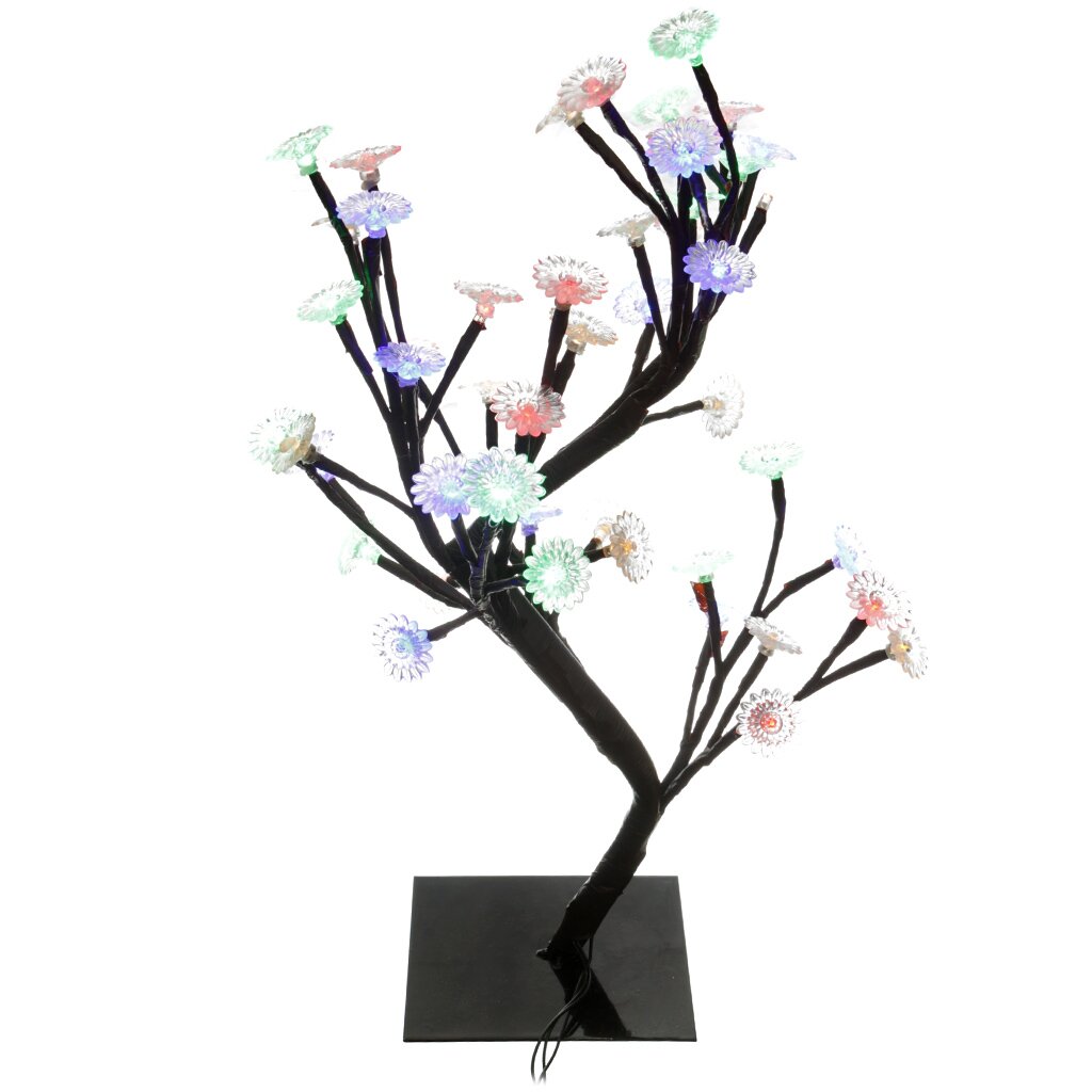 Фигурка декоративная Monte Christmas Дерево с подсветкой, 45 см, N8630048