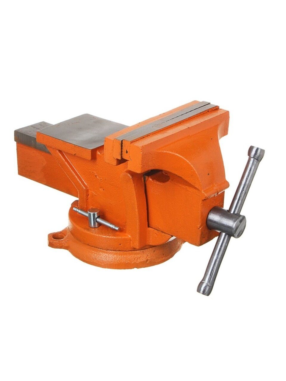 Тиски слесарные, 150 мм, поворотные, Ермак, 668-013