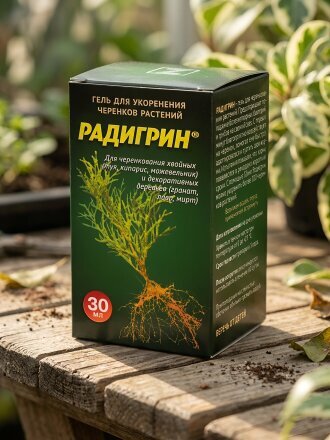 для черенкования хвойных и декоративных деревьев