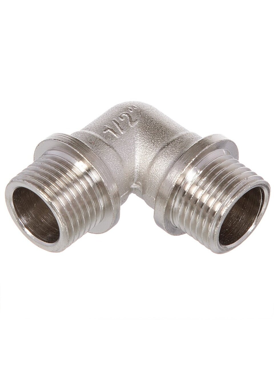 Уголок 3/4&amp;quot;, ш-ш, никель, РосТурПласт