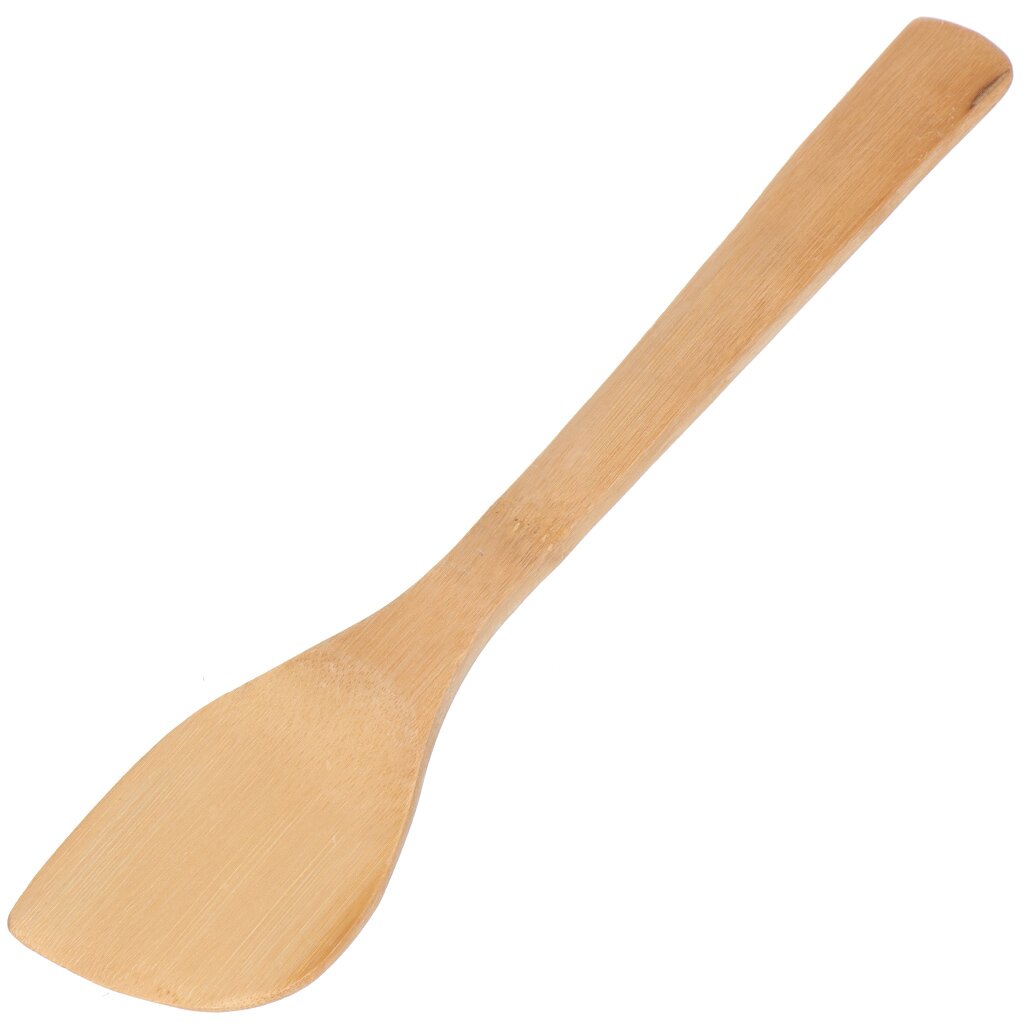 Лопатка кулинарная бамбук, C02-1001 ложка поварская бамбук c02 1010