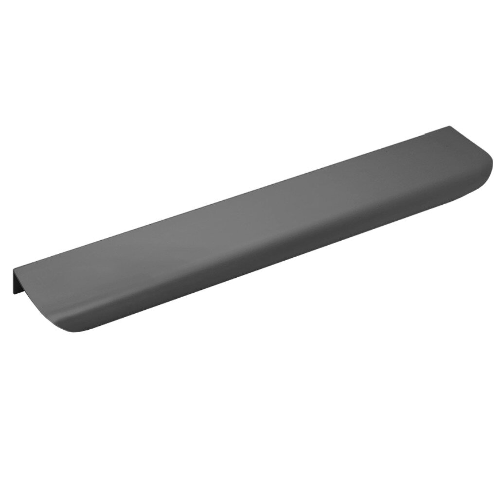 Ручка торцевая мебельная Trodos, 10289, 160 мм, черный матовая, 303670