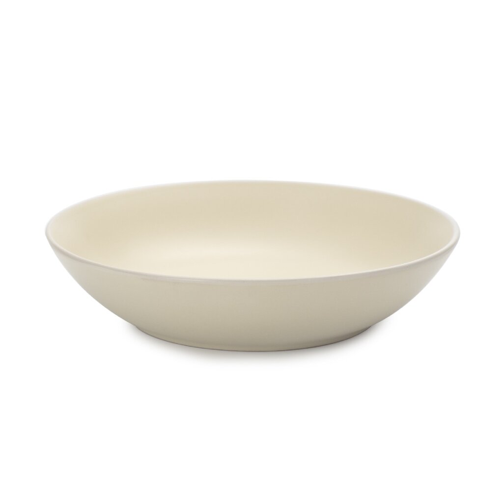 Тарелка суповая, керамика, 20.5 см, Scandy milk, Fioretta, TDP537 салатник керамика круглый 14 5 см scandy olive fioretta tdb533