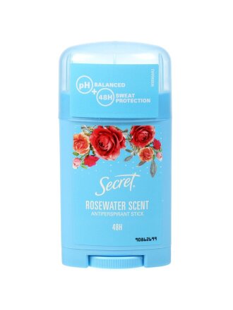 Дезодорант Secret Garden, Rosewater Scent, для женщин, стик, 40 мл