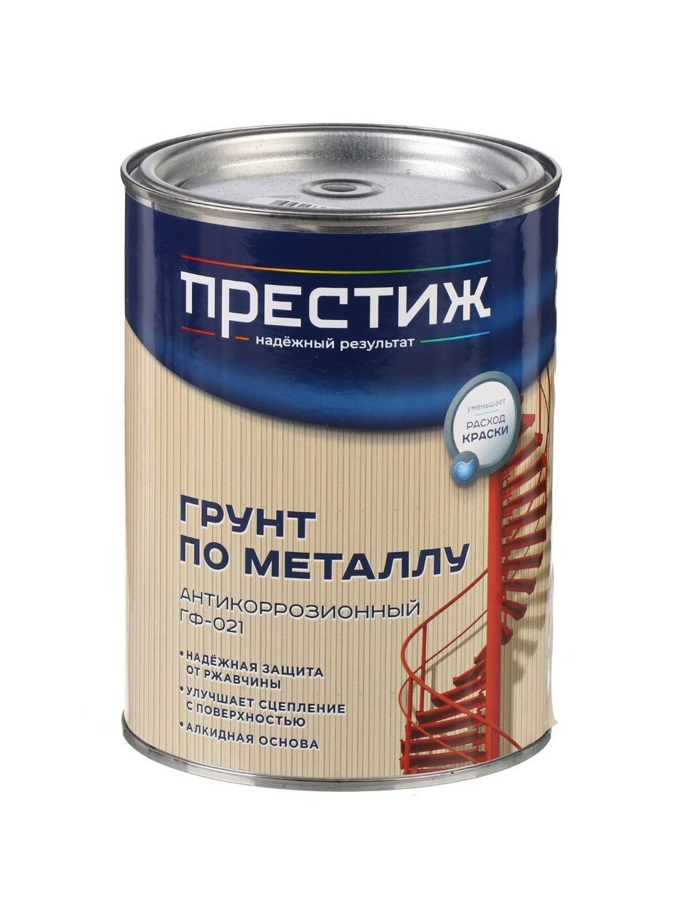 Грунт Престиж, Стандарт ГФ-021, матовый, черный, 0.9 кг