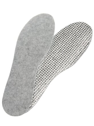 войлок + фольга