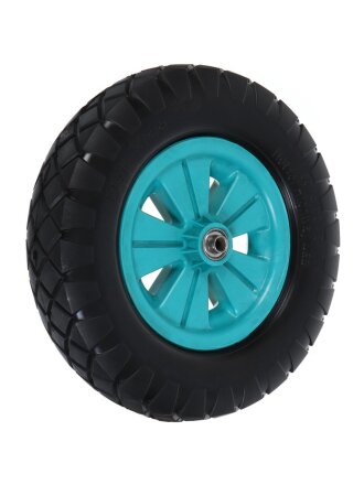 Колесо для тачки полиуретан PU, 4.80/4.00-8, втулка D12 мм, РВ-Пласт