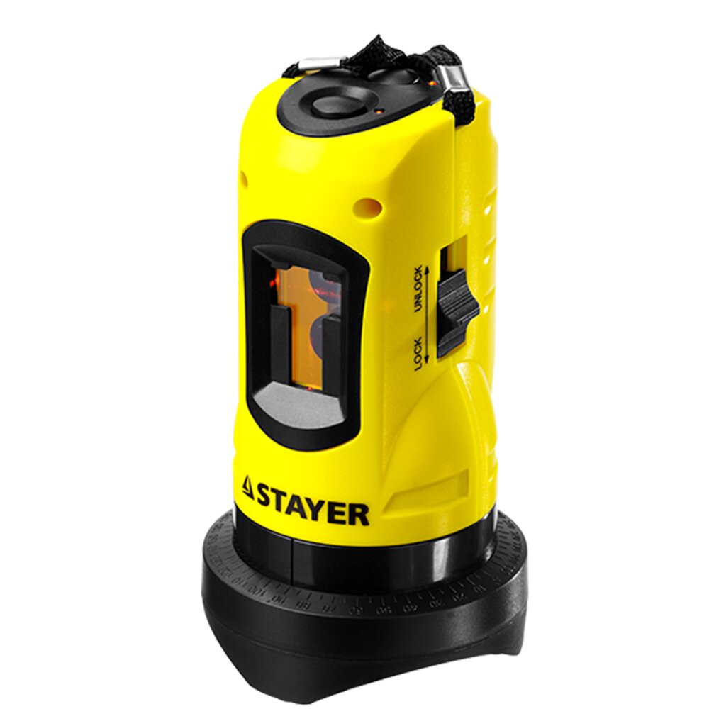 Нивелир лазерный Stayer, Sll-1 stayer slm 1 нивелир лазерный 10м точн 0 5 мм м штатив сумка