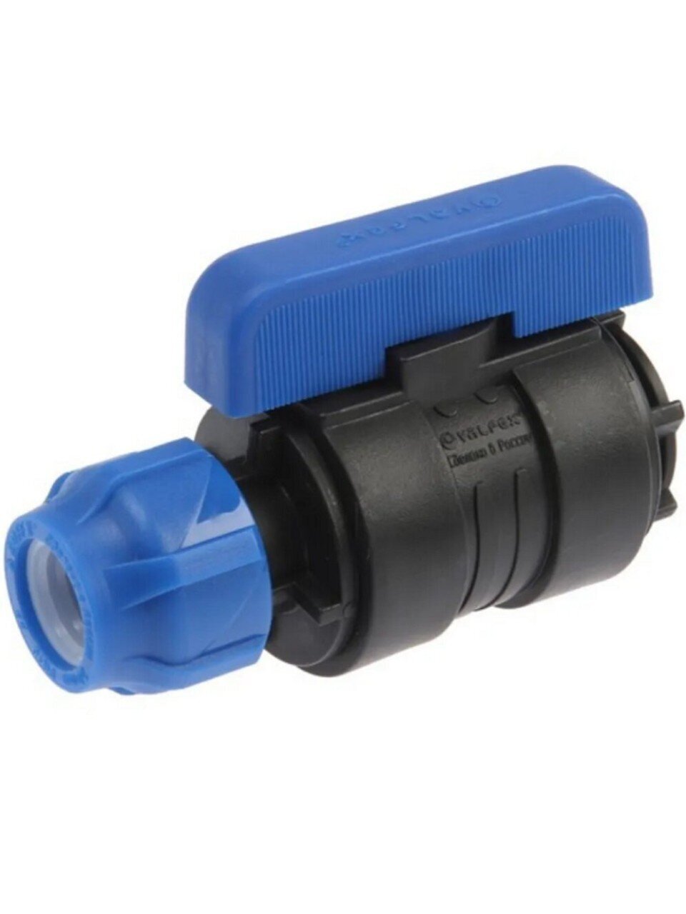 ПНД кран d40х1 14 внутренняя резьба шаровой цанга Valfex 453₽