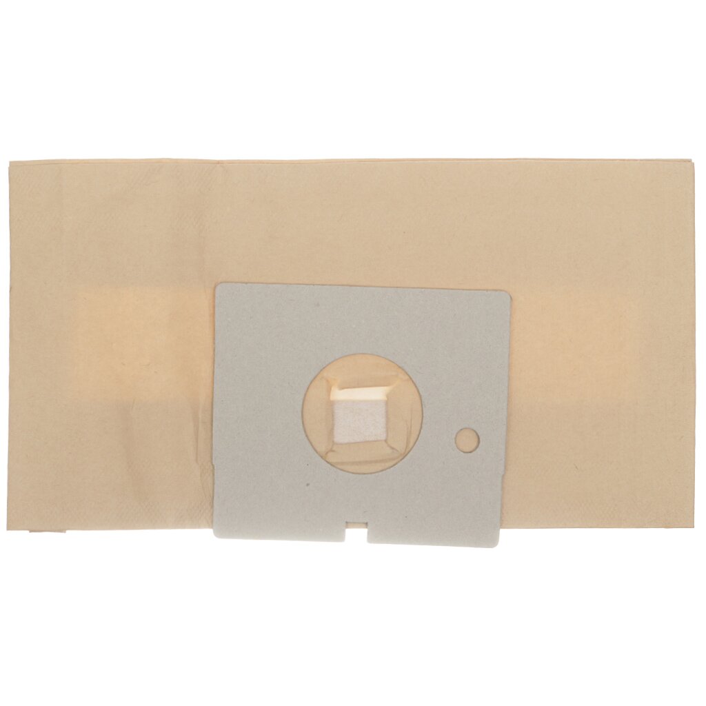 Мешок для пылесоса Vesta filter, LG 02, бумажный, 5 шт мешок для пылесоса vesta filter bs 02 s синтетический 4 шт 2 фильтра