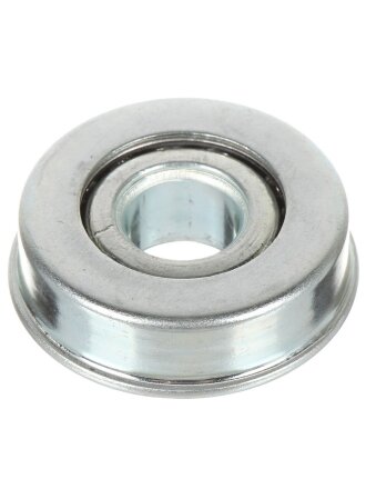Подшипник с бортиком для тачки строительной, садовой, серебристый, 35/12 мм, Mawipro, MW-299
