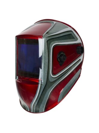 Маска сварщика хамелеон, с ручной регулировкой, FoxWeld, Gefest Вектор 9700V, 4-13 DIN, 5296