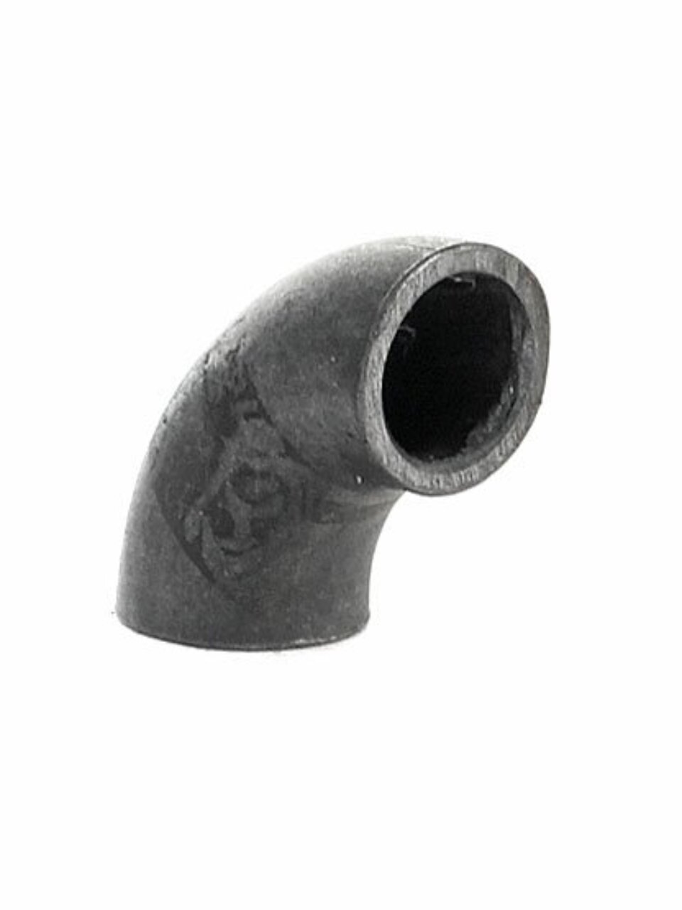 Отвод 1/2'', 90 °, сталь, шовный, ДУ15