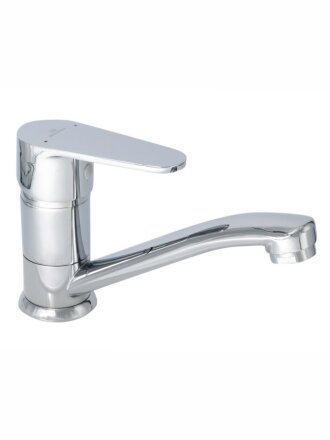 Смеситель для раковины, Gota Rocio, Valencia, с картриджем, хром, 192210-GOTA