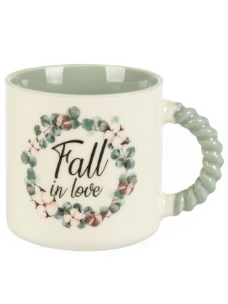 Кружка фарфор, 330 мл, Colette, Apollo, CTT-330-M, мятная