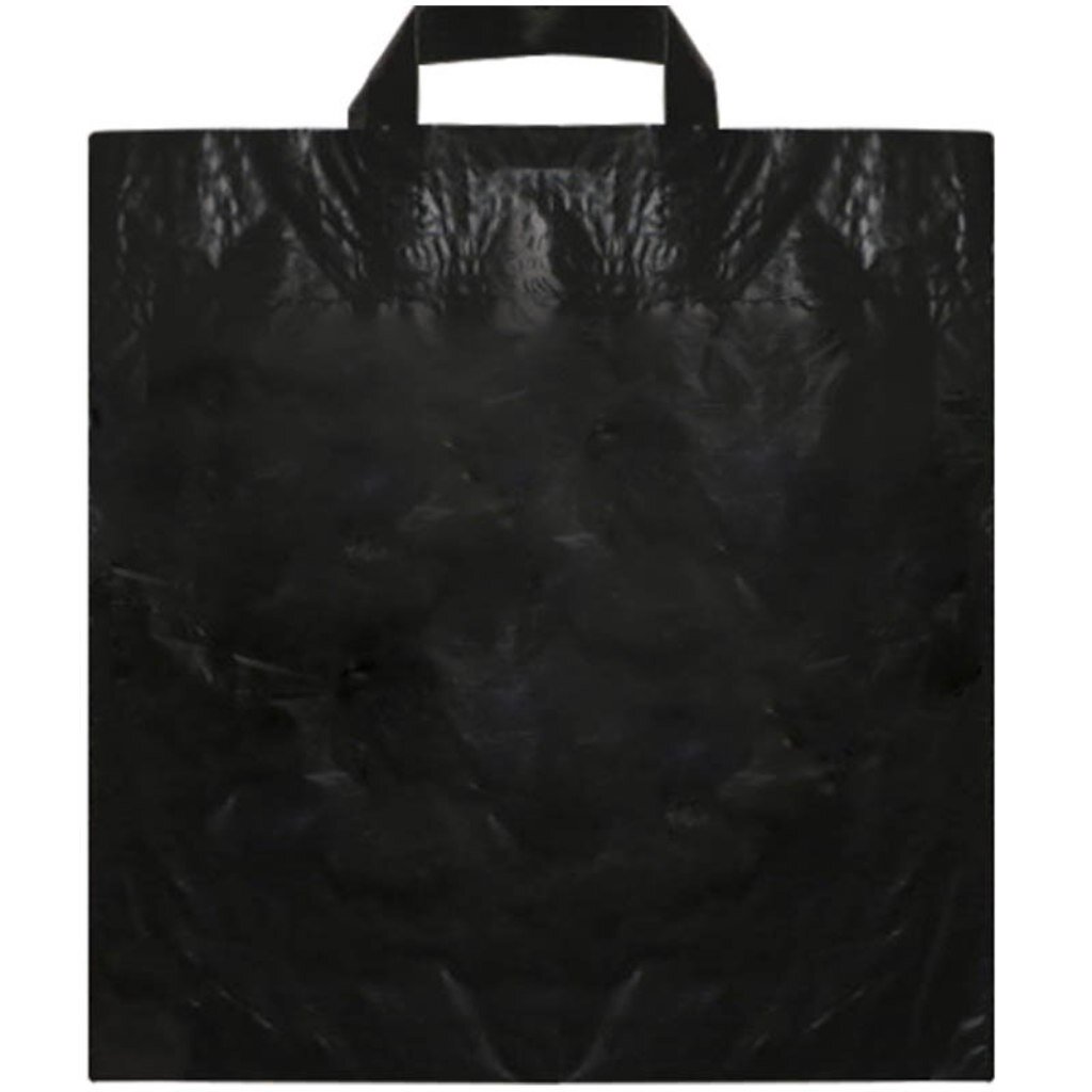 Сумка хозяйственная 45х50 см, черная, Орловcкая, 5791 тележка хозяйственная тр1с пласт кол сумка до 20 кг