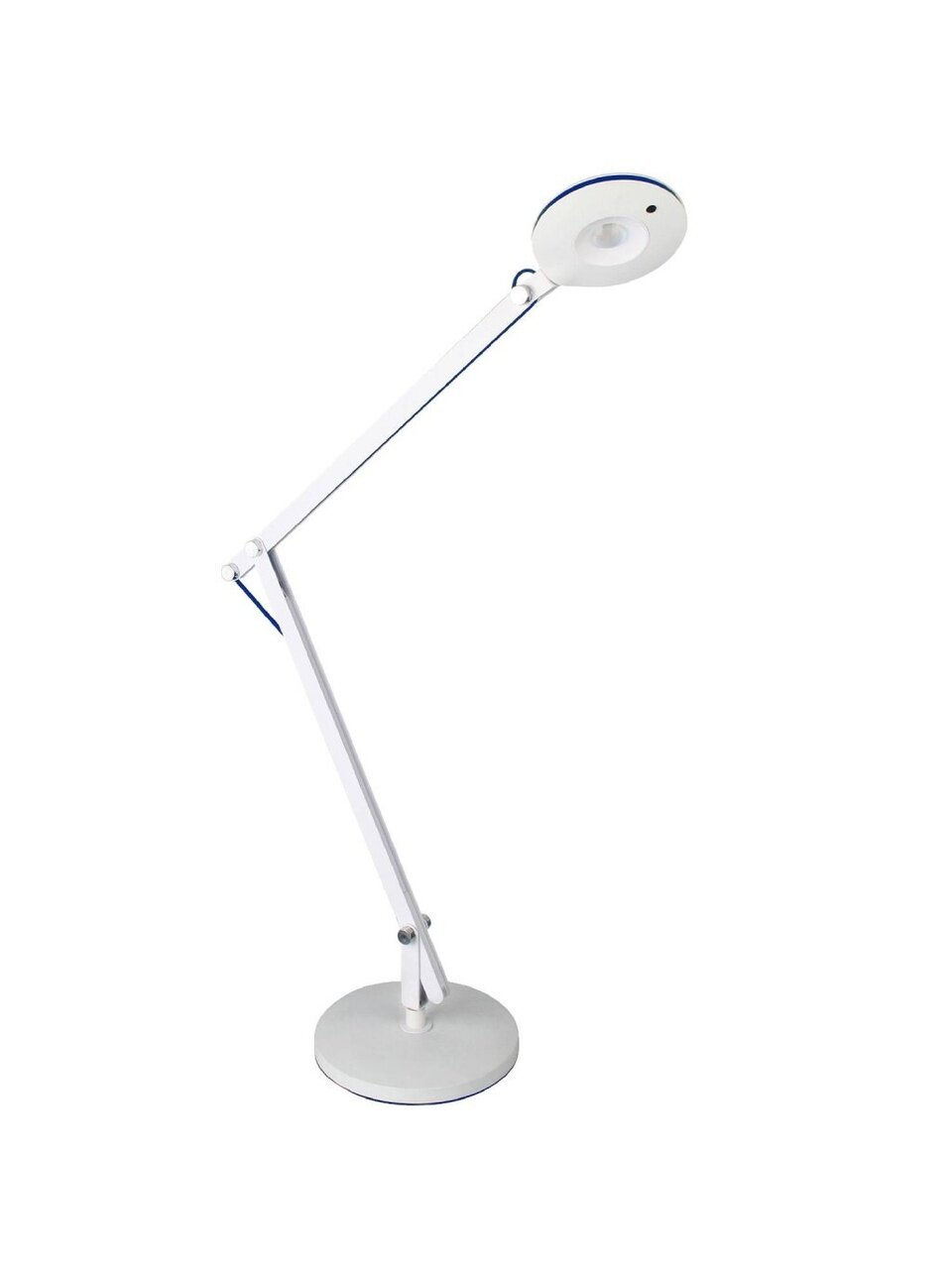 Светильник настольный на струбцине, 7.5 Вт, белый, абажур белый, Camelion, KD-844 C01, 13532
