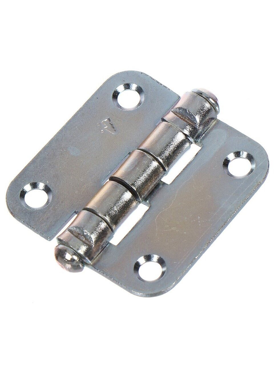 Петля накладная БелТИЗ, 40х44 мм, универсальная, ПН5-40, белый цинк