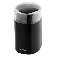 Кофемолка Scarlett, SC-CG44505, 150 Вт, черная