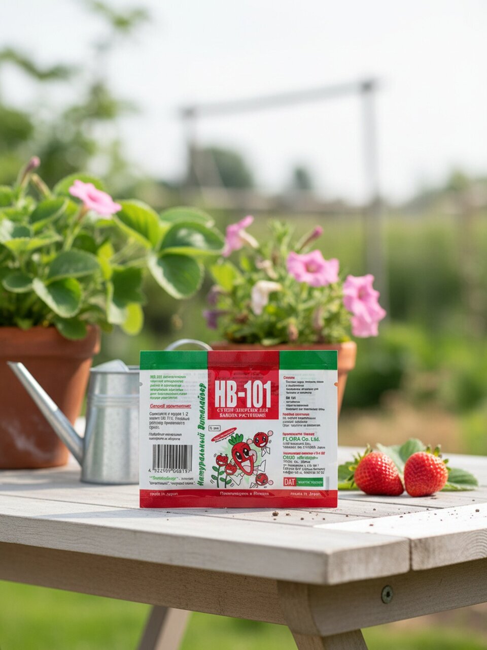 Удобрение Виталайзер НВ-101, стимулятор роста, органическое, 6 мл