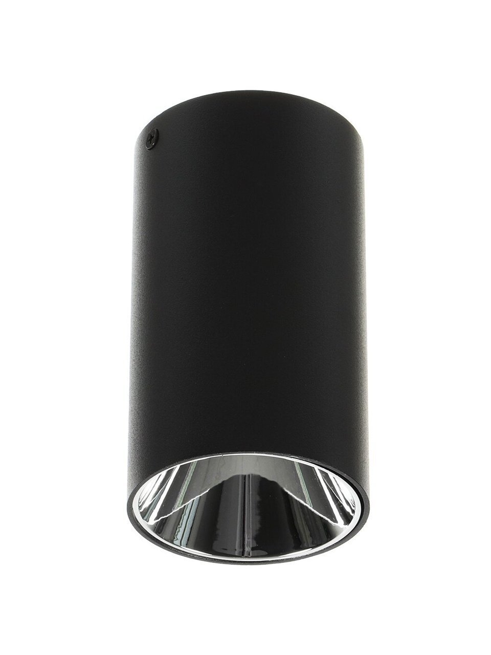 Светильник светодиодный, JazzWay, PDL-R 14080, 50 Вт, GU10, IP20, 8х8х14 см, 230В, черный, хром, 5031401