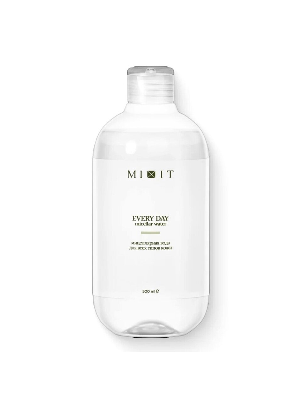 Мицеллярная вода Mixit, Every Day, с витамином Е, 500 мл