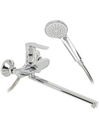 Смеситель для ванны, Potato, с картриджем, P2233N