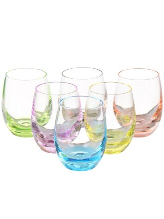 Стопка стекло, 60 мл, 6 шт, Bohemia, Клаб, 25180/D4662/60