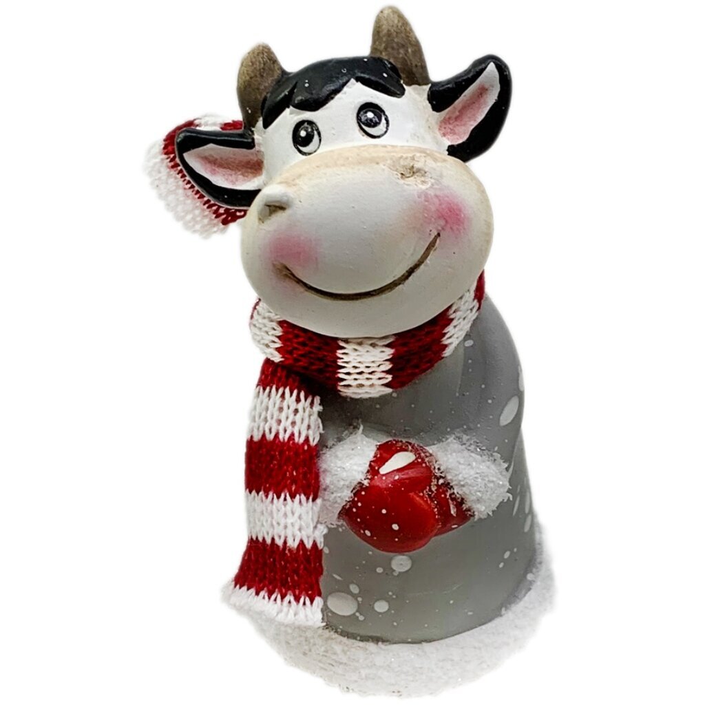 Фигурка декоративная Бычок, 4х4х9 см, 322723