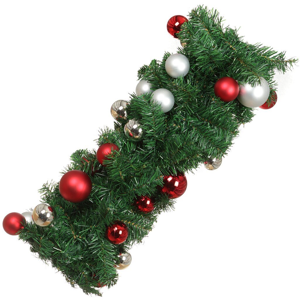 Гирлянда хвойная Ветвь еловая SY16-105, 3 м