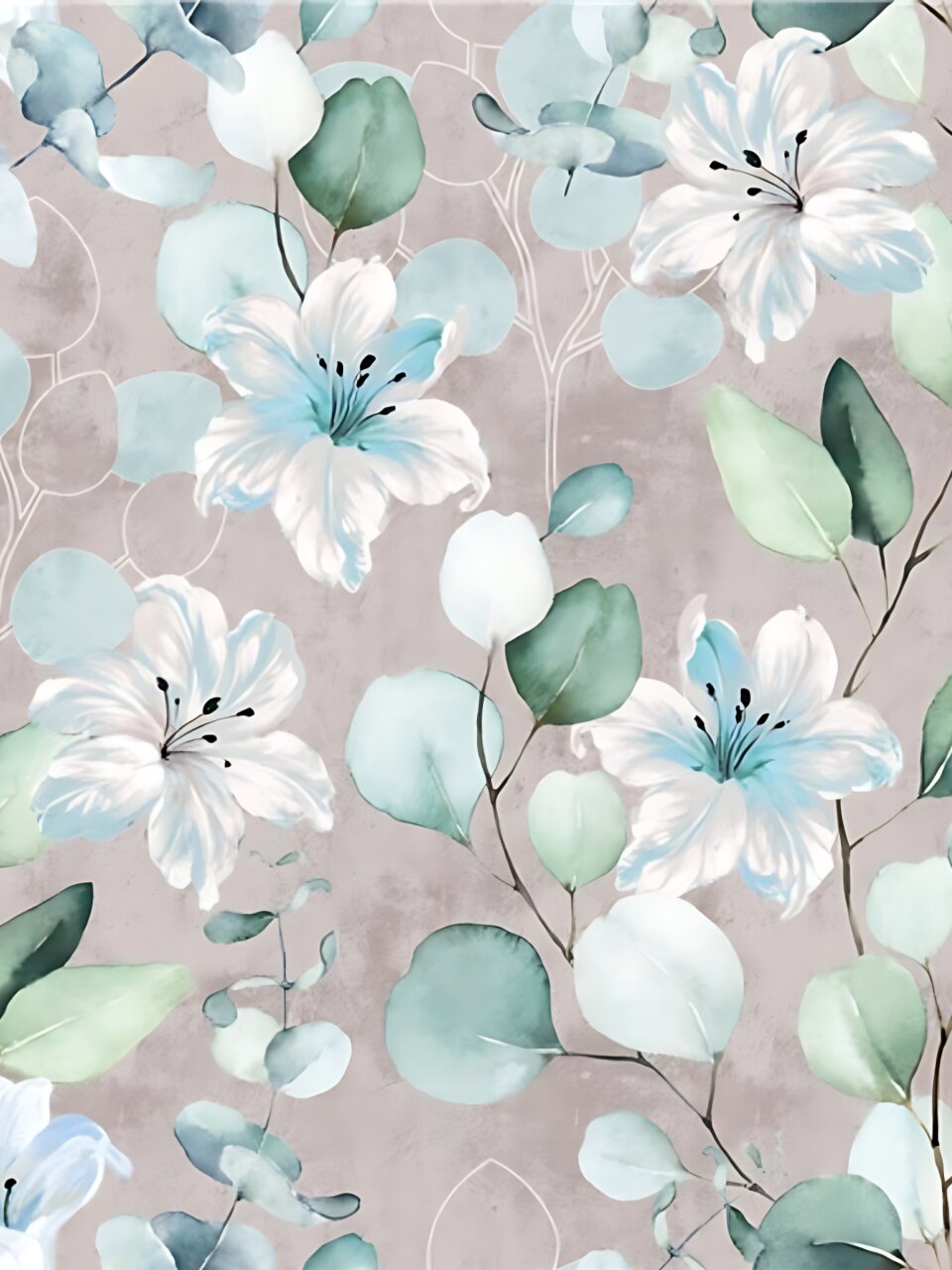 Клеенка Silvano, Fusion, 1.4х20 м, ПВХ на нетканой основе, 81565