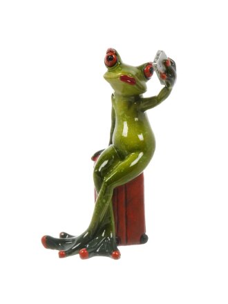 Лягушка с чемоданом