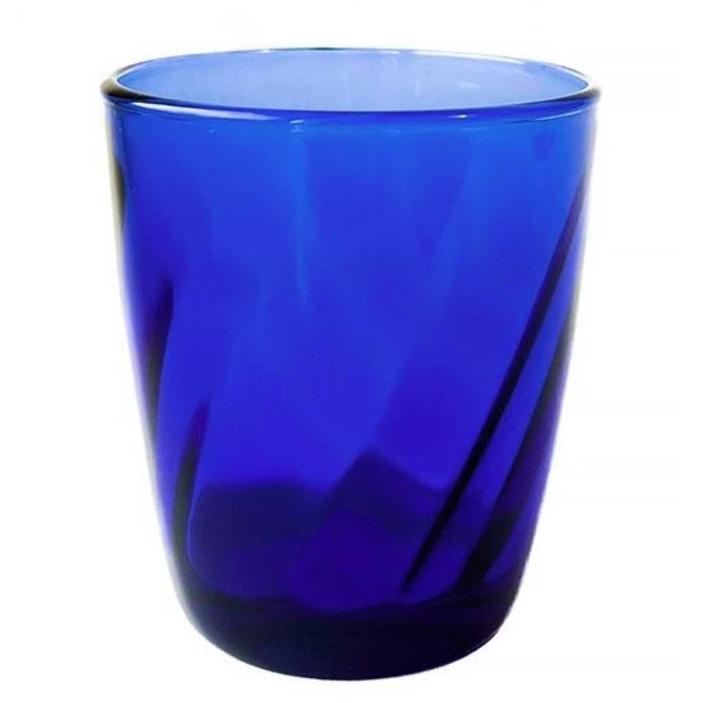 Стакан 360 мл, стекло, Sea brim Saphir, 50118-06 тарелка десертная стекло 17 см круглая sea brim saphir 50176 06 синяя