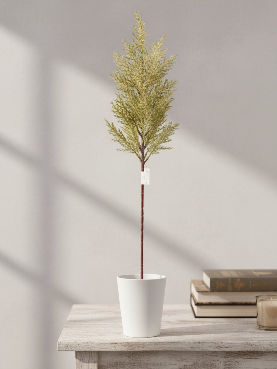 Цветок искусственный декоративный 70 см, зеленый, Y4-11113