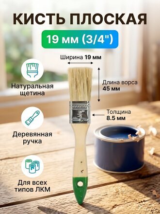3/4 дюйм