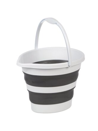 Ведро пластик, 10 л, хозяйственное, со сливом, со сливом, складное, 37.5х29х27см, Y6-10798