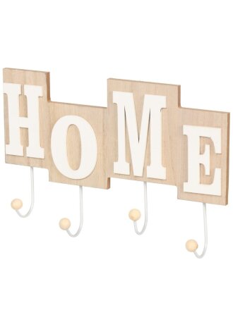 Ключница 29х20 см, МДФ, 4 крючка, на декоративном панно, Y6-10517