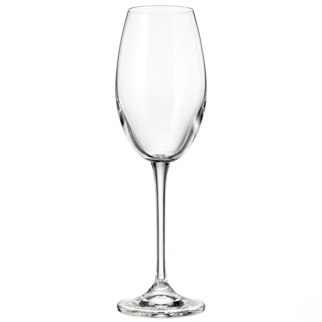 Бокал для вина, 300 мл, стекло, 6 шт, Bohemia, Fulica, 38046
