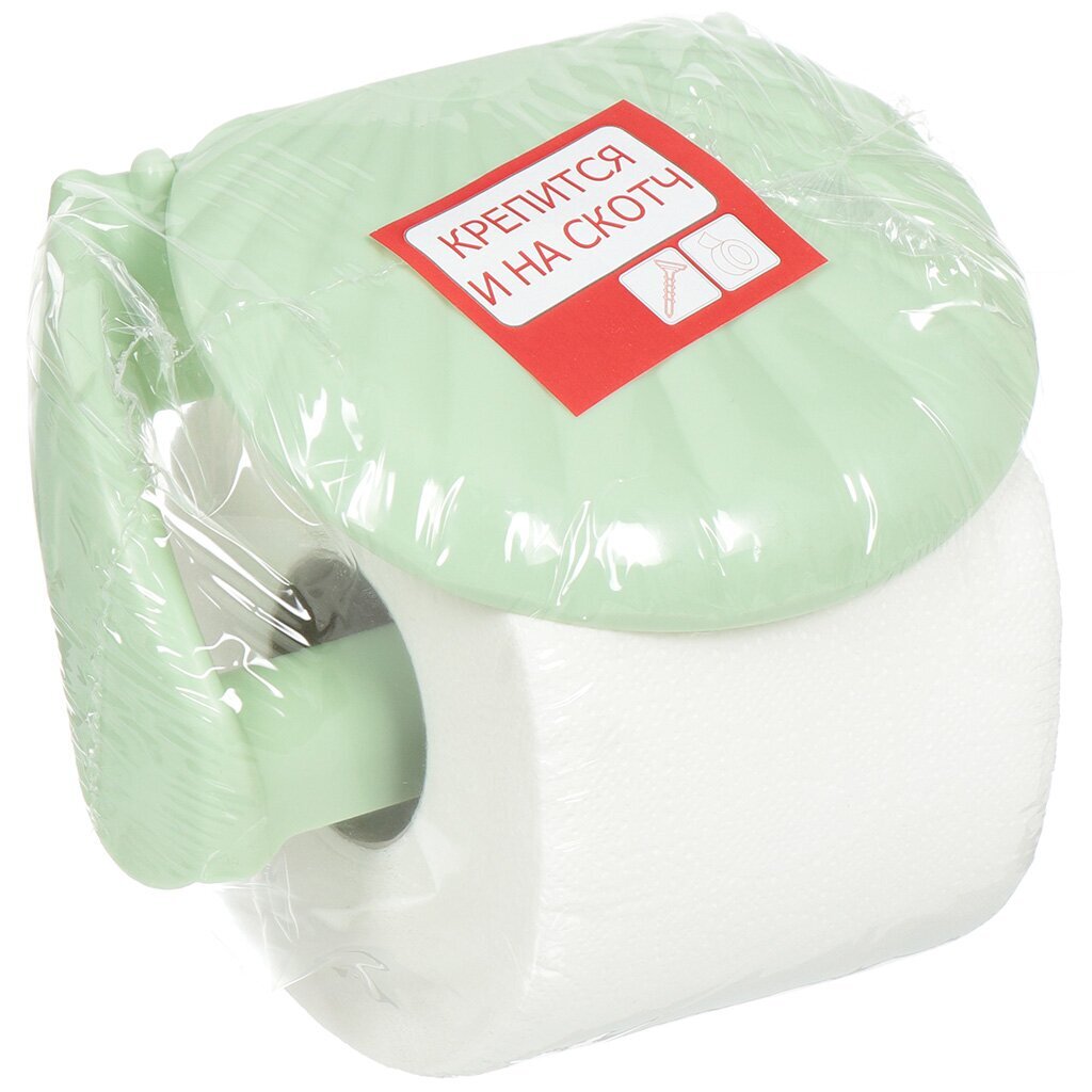 Держатель для туалетной бумаги, пластик, чайное дерево, Berossi, Laguna, АС40662000