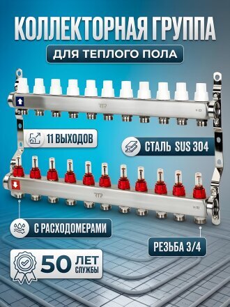 11 выходов