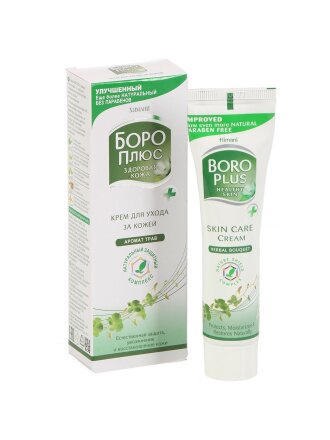 Крем для тела, Боро Плюс, Аромат трав, 50 мл