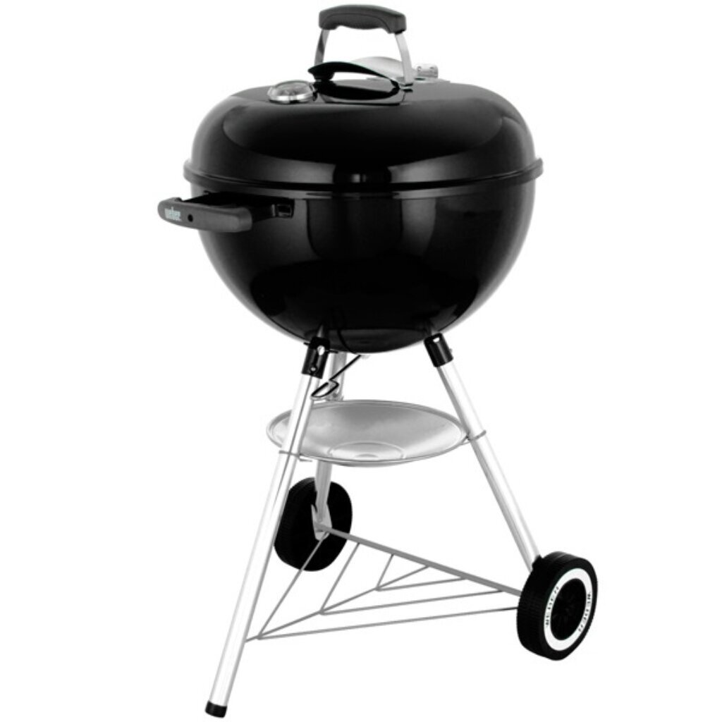 Гриль 640х570х1000 мм, с крышкой, черный, угольный, 1241304, Original Kettle, Weber