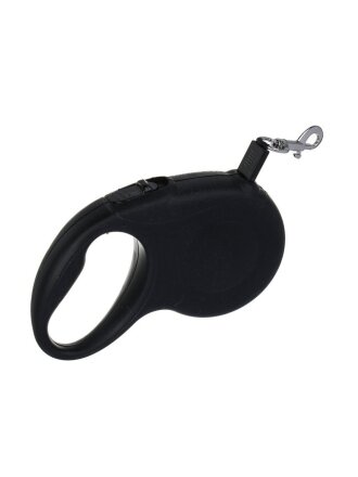 Поводок-рулетка для домашних животных, полипропилен, нейлон, металл, 3 м х 1 см, Vetta, 14х8 см