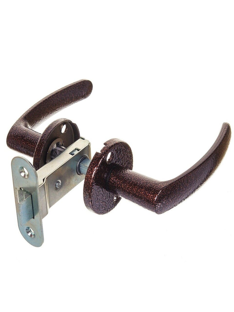 Защелка врезная, Зенит, 3Щ2, БП-00010477, медная